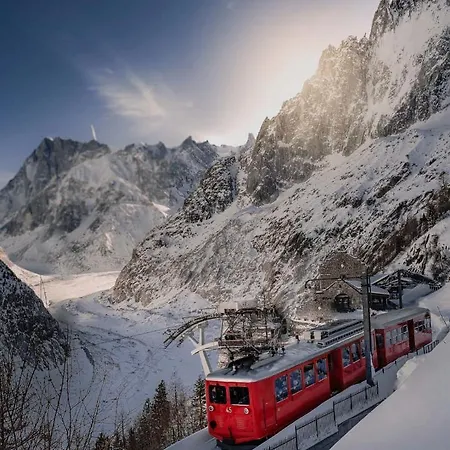 Apartamento Majestic Broadway - 4 Star With Spectacular Views Chamonix